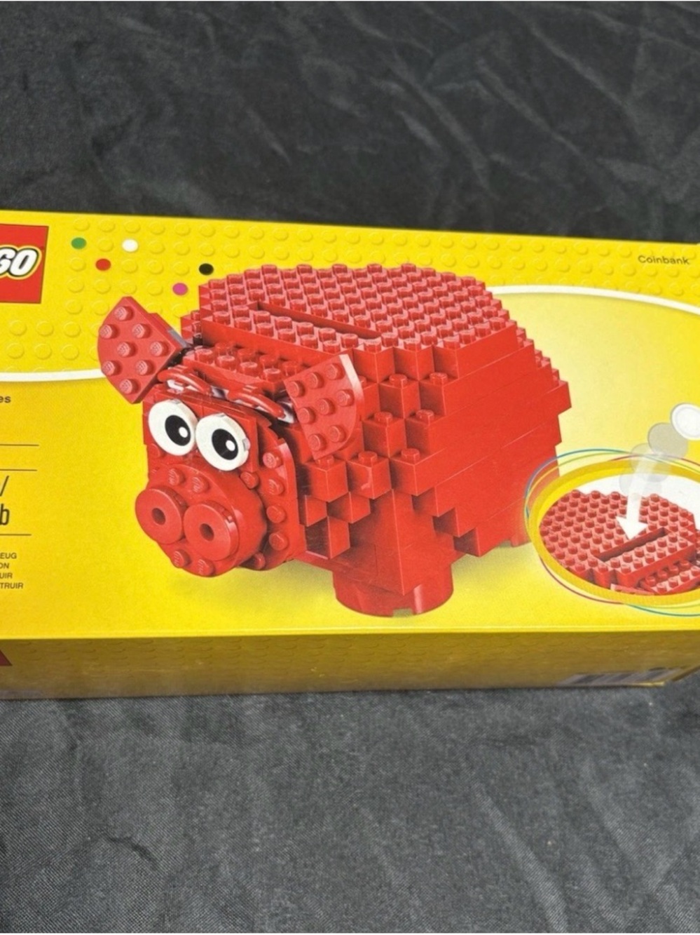 LEGO Set 40155 Piggy Coin Bank Exclusive Brand New In Factory Sealed Box - Picture 2 of 3